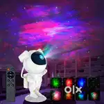 Cosmic Astronaut Galaxy Projector - Nebula & Star Night Light