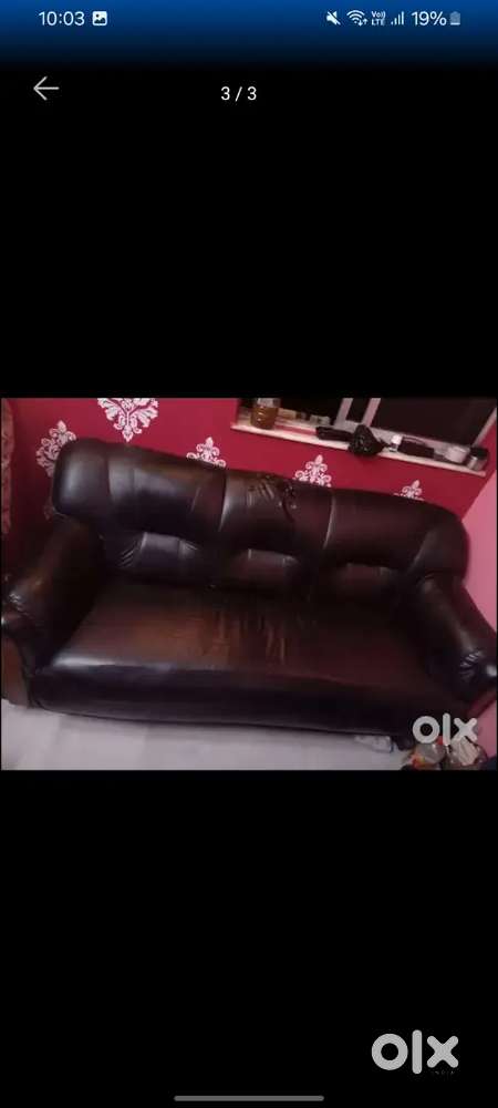 3 seater sofa