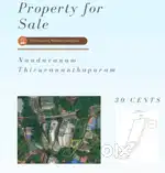 Land and house for sale