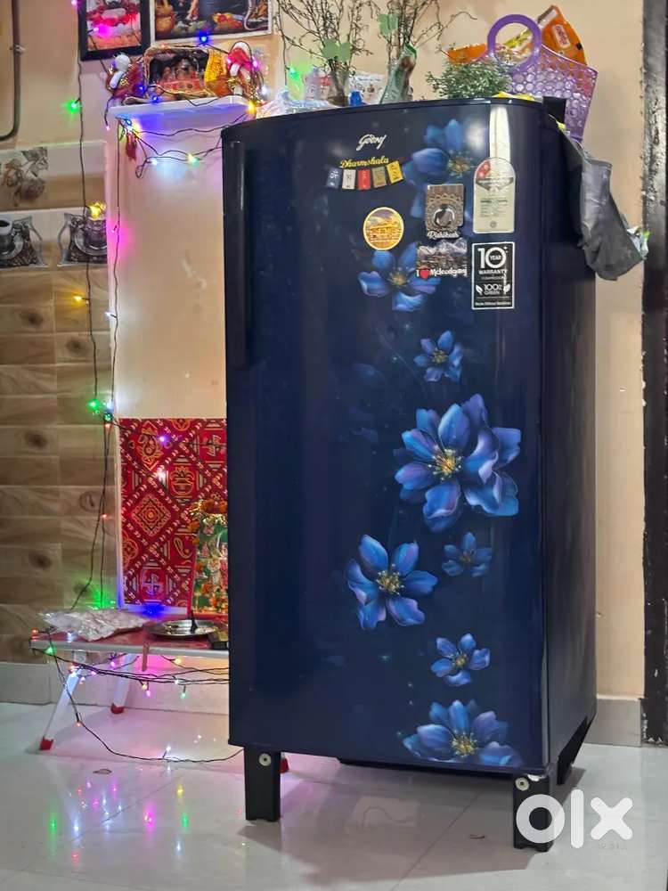 One year old 183 litres Godrej fridge for sale