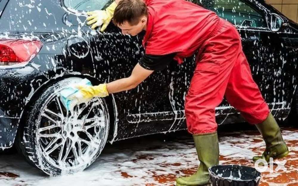CAR washing and detailing