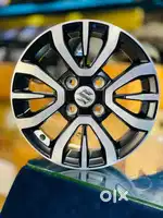14 inch Swift Dzire alloy wheels diamond cut OEM wheels set of four