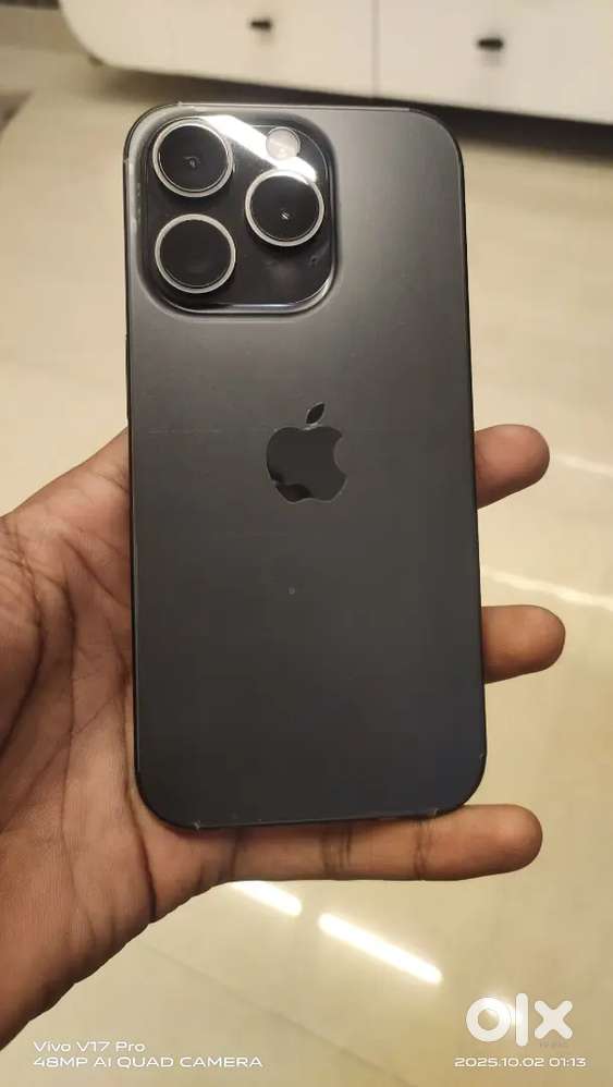 I phone 15 pro 128 gb 100 percent battery urjent sell