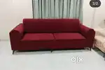 Cylinder Model 3 seater sofa available in Starf Furniture