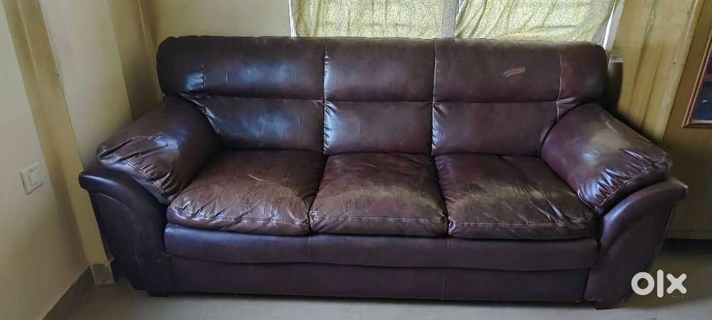 3 Seater Used Sofa With Sofa Cover for sale Near Hansapal, Bhubaneswar