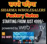 Smart Web OS LED TV 2 Year Full Replacement Guarantee With Bill