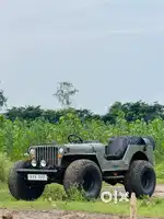 Mahindra Jeep 1980 Diesel 35000 Km Driven