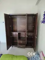 3 door wardrobe new