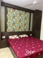 Two bhk fully furnished with parking and lift