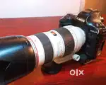 Canon 1Ds M II (With 70-200) lense