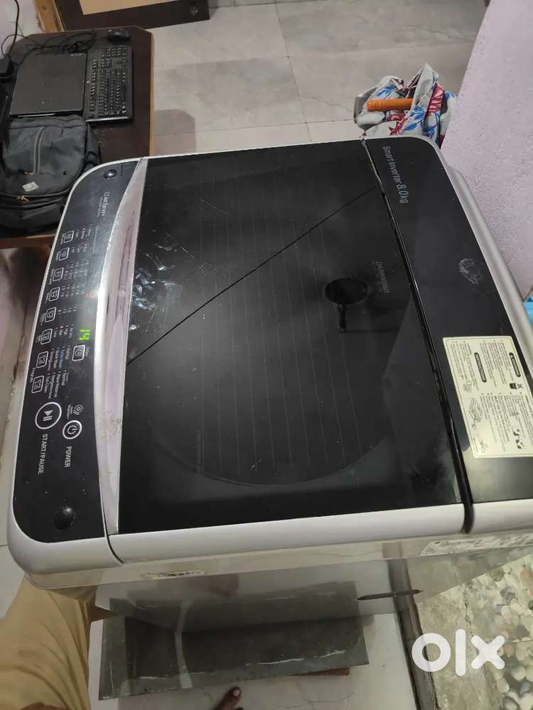 Lg washing machine 8 kg top condition not rust in the body