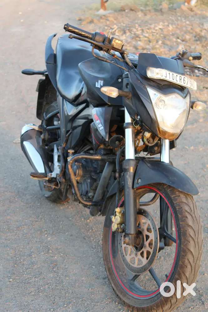 Suzuki gixxer 155cc bike dual disk