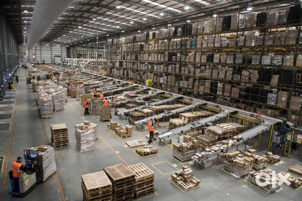 Candidates hiring for warehouse job