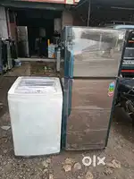 DOUBLE DOOR FRIDGE &TOP LOAD WASHING MACHINE AVAILABLE FOR SALE...