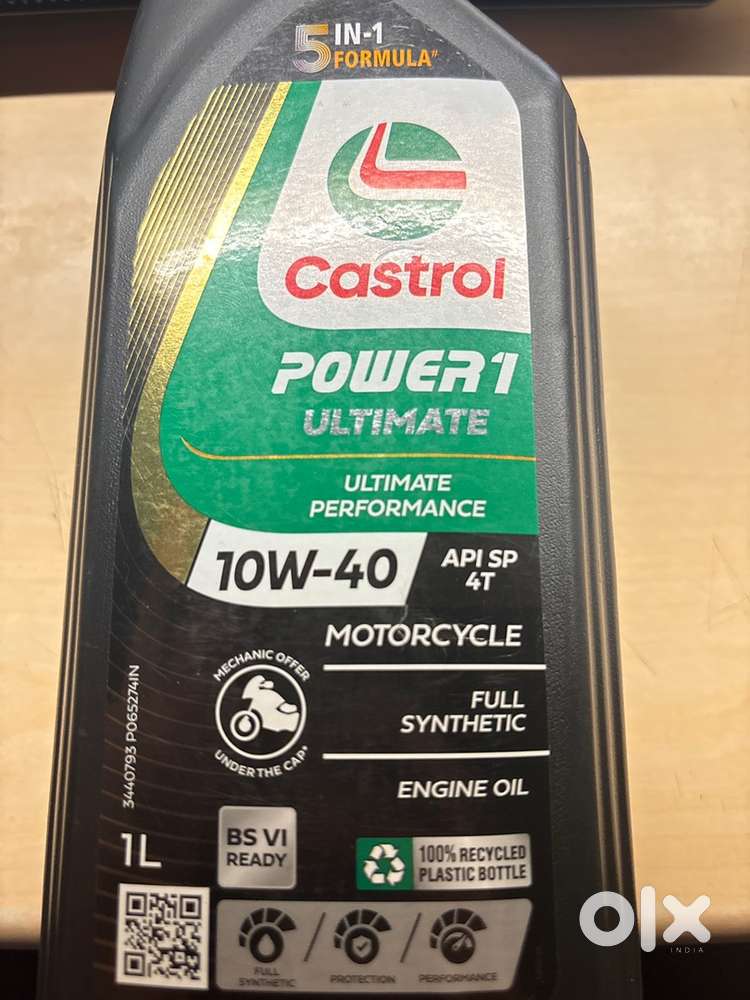 Castrol Power 1 ultimate 10w - 40