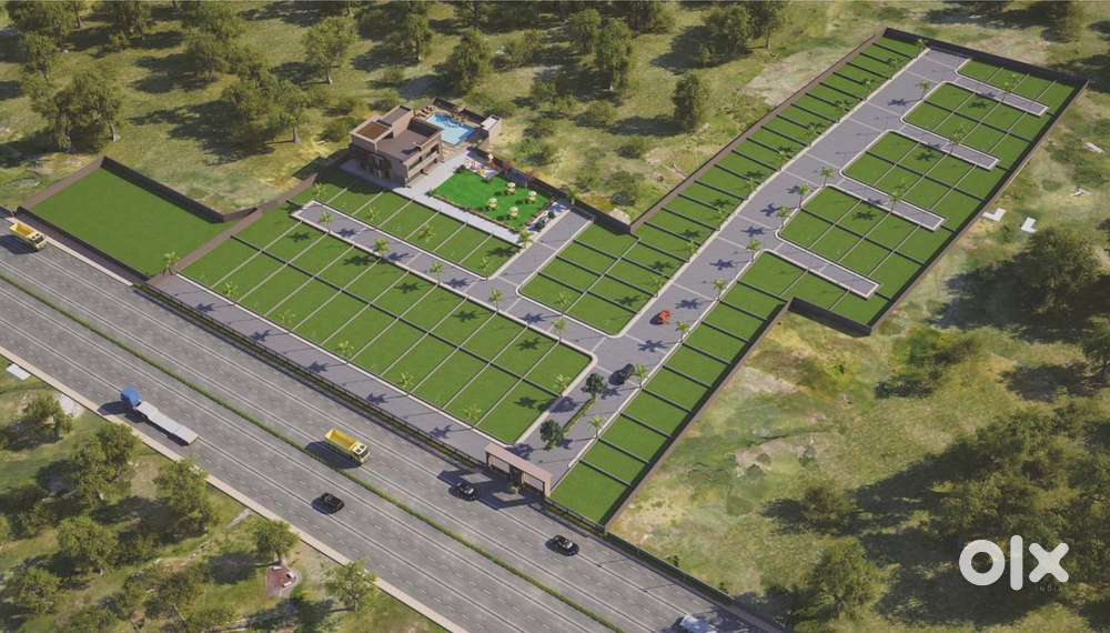 WELL GATED community 75 mtr road toach