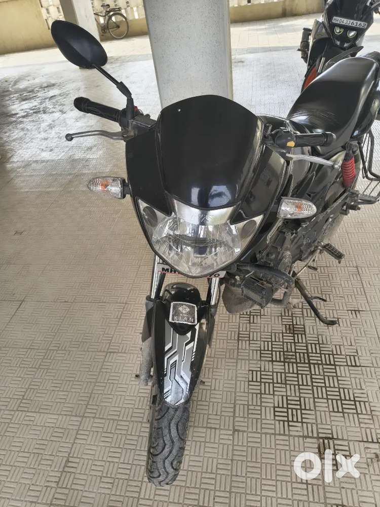 Good condition tvs apache rtr 160 black for sale