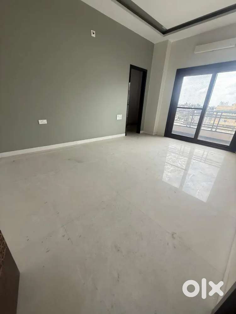 3 bhk new independent flat semi furnished