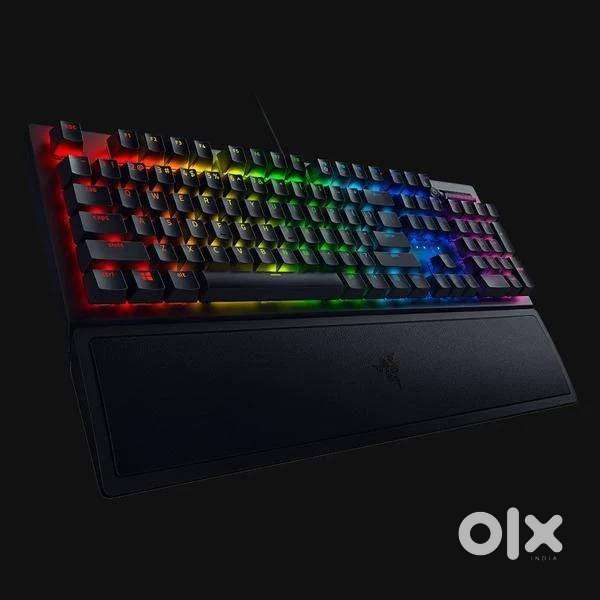 Razer keyboard, Razer Mouse And TVS Bharat Gold