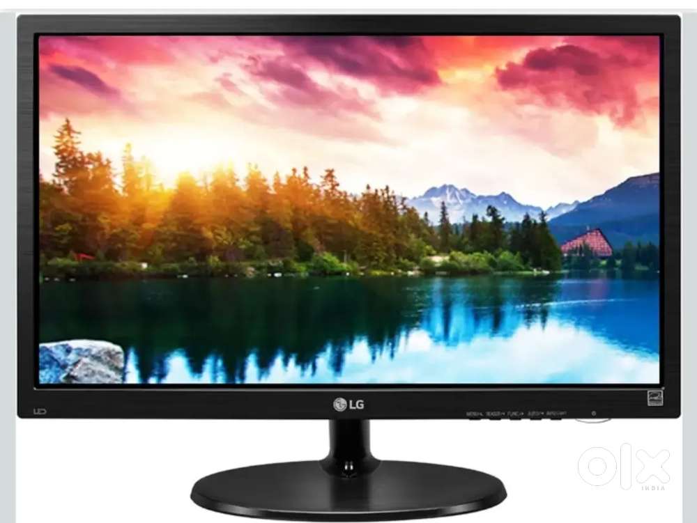 LG 19M38LB 19 HD Monitor  HDMI + D-Sub  Excellent Condition
