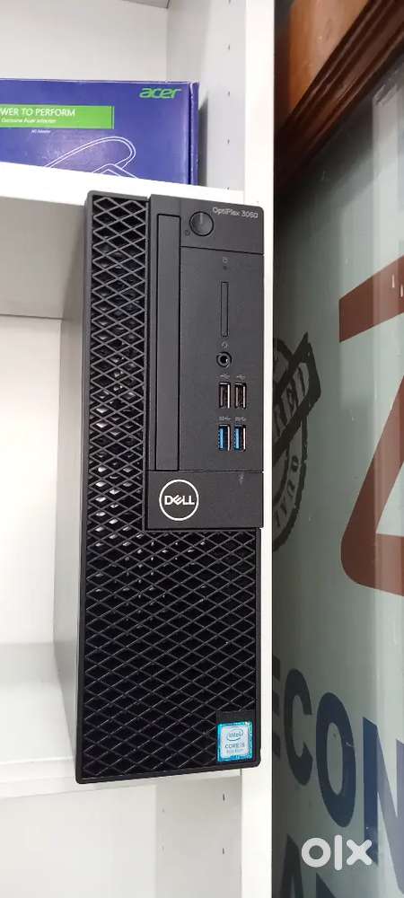Refurbished Dell Optiplex 3060 SFF desktop core i3-8th Gen,8Gb RAM,128