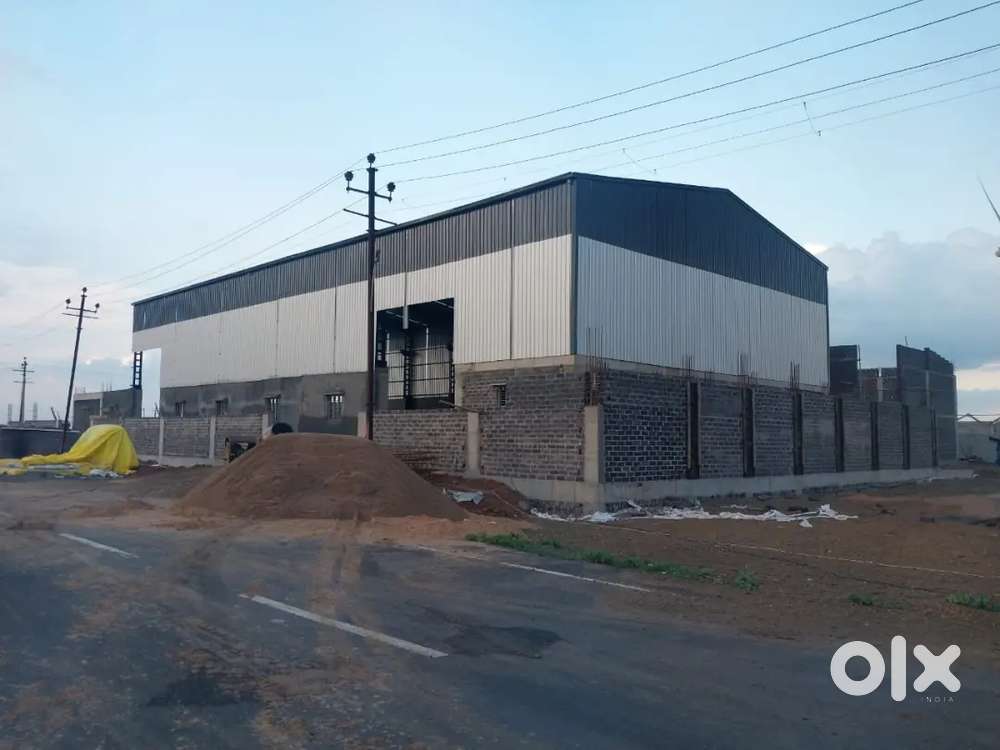 Industrial Shade Morbi Rajkot Highway Road Touch