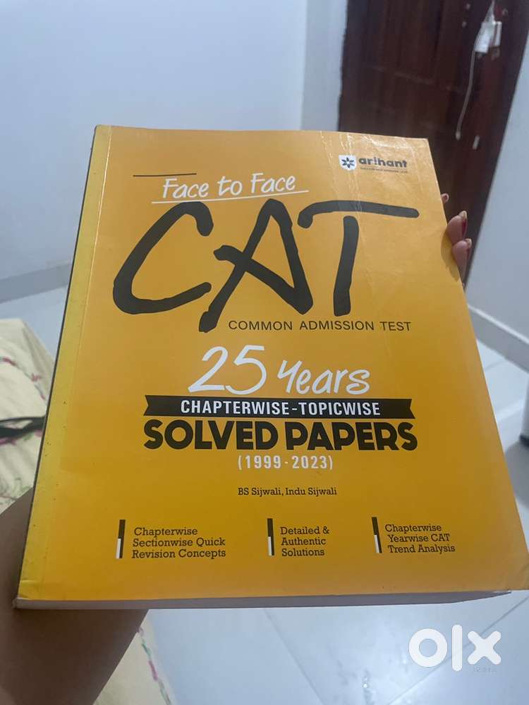CAT PREPARATION BOOKS COMBO