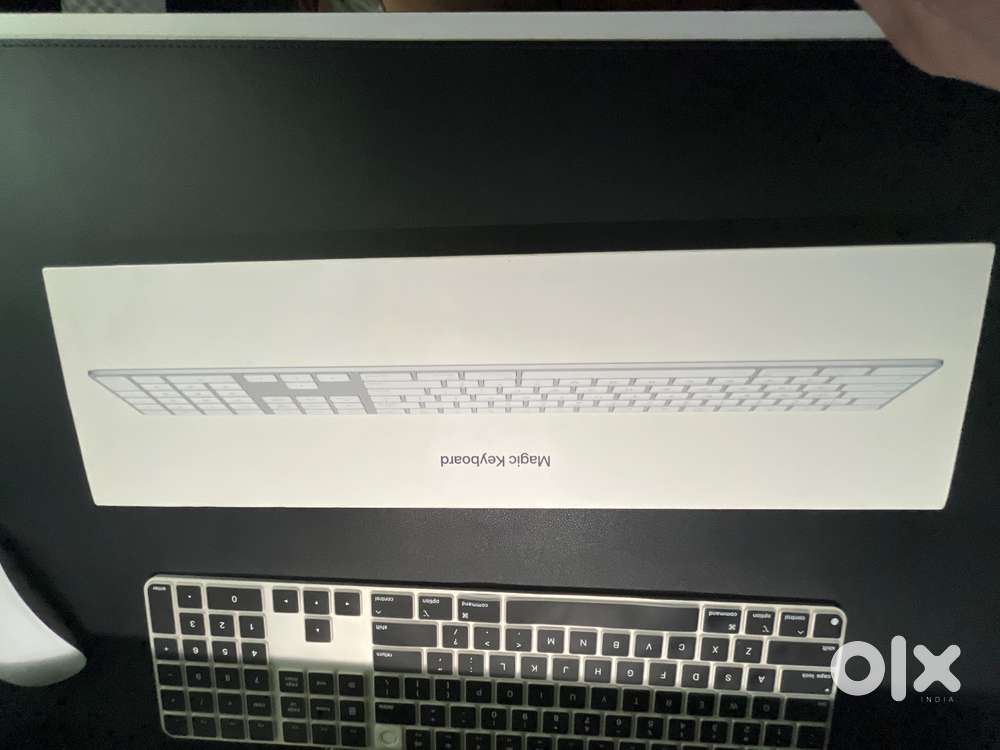 Apple Magic Keyboard with numeric keypad