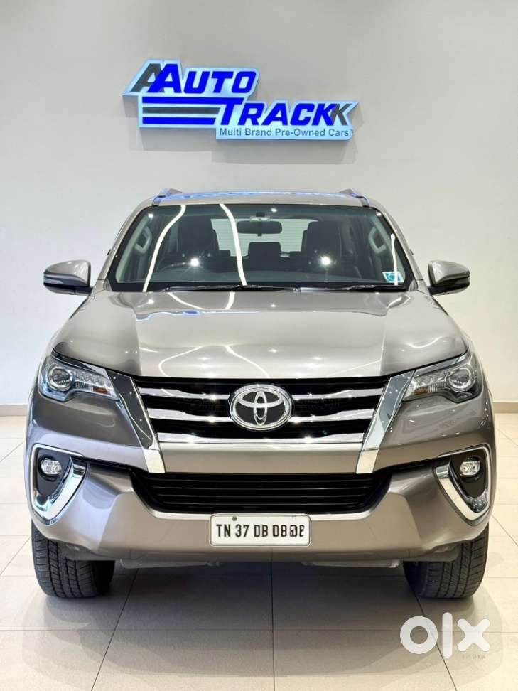Toyota Fortuner 4X4 AT 2.8 Diesel, 2018, Diesel