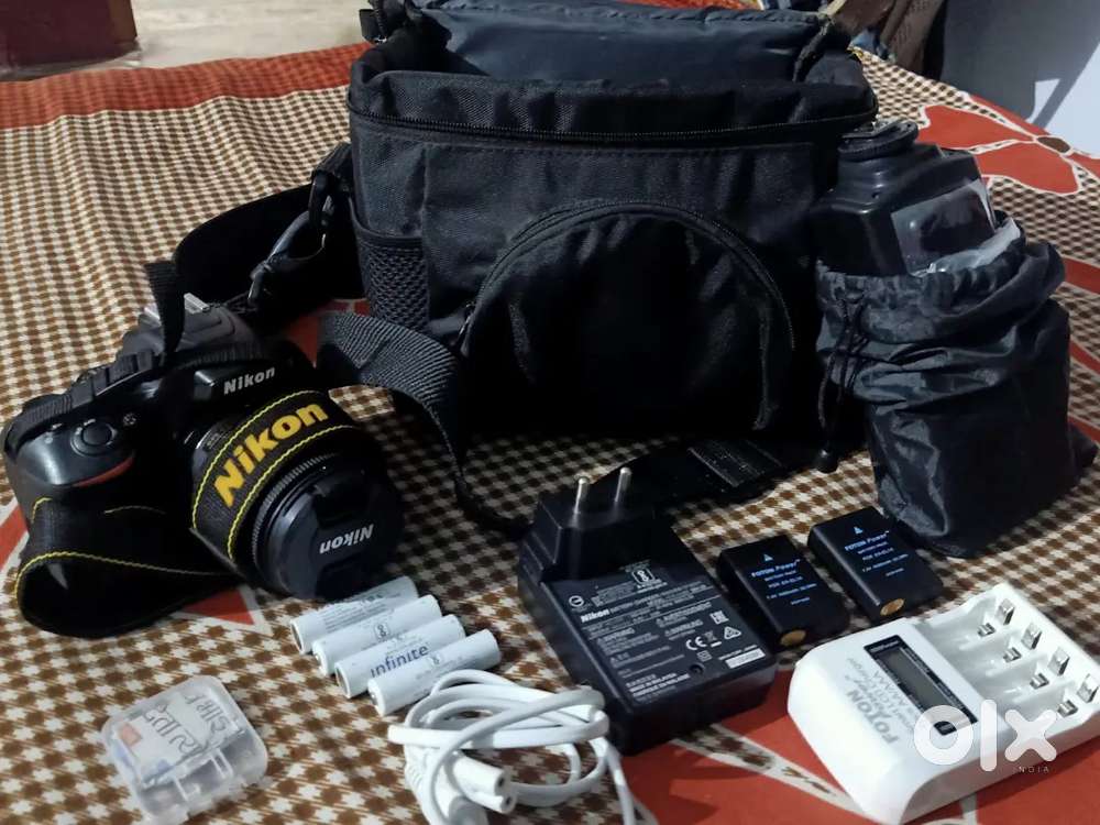 Sony video camera nx100 /Nikon d3500 camera/Sony video chota PJ 10