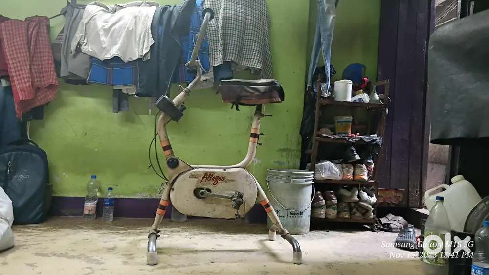 Hero Allegro Gym Cycle is for sale at very good and running condition