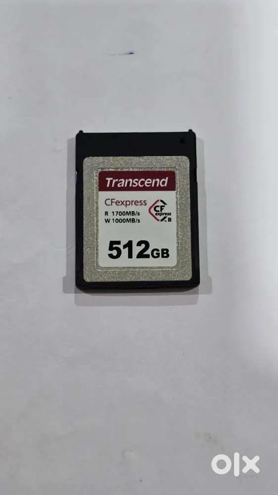 Trancend 512 gb CF express