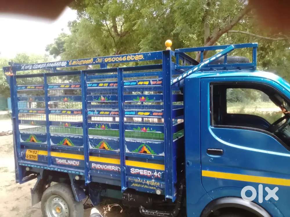 Part-time and full time tata Ace drive