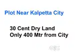 30 Cent land near Kalpetta City
