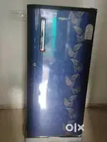 Whirlpool refrigerator 184 litre 4 star
