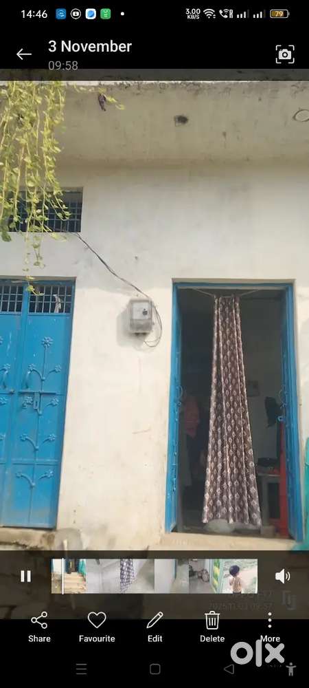 मकान मुस्लिम आबादी में है