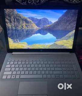 Hp laptop i3 7th generation