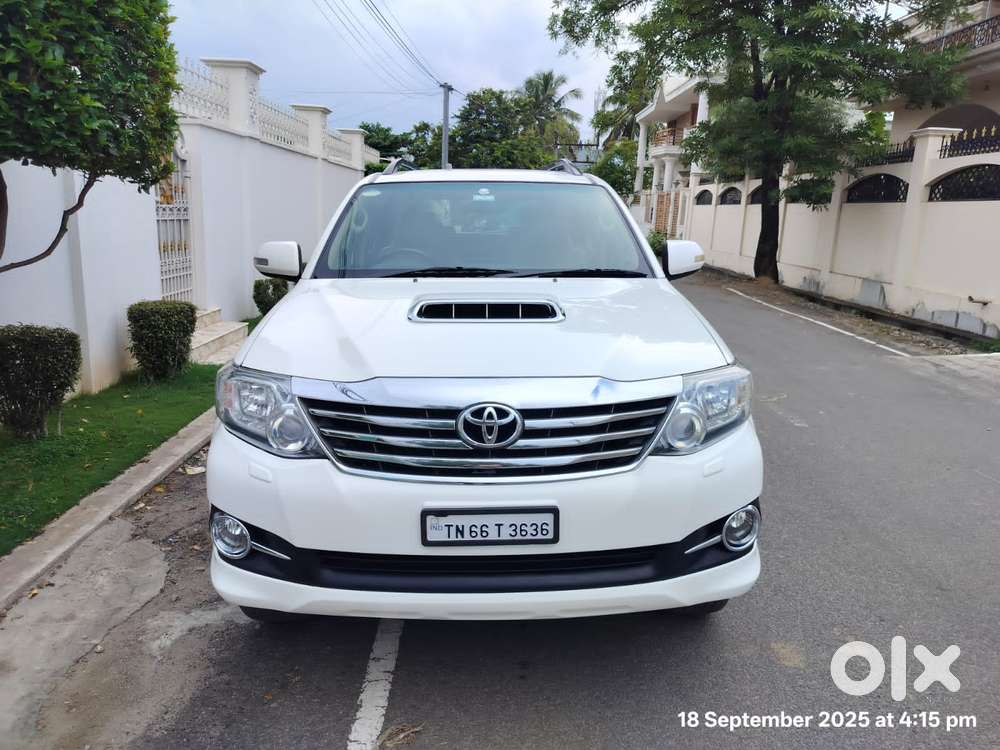 Toyota Fortuner 3.0 4X2 MT, 2016, Diesel