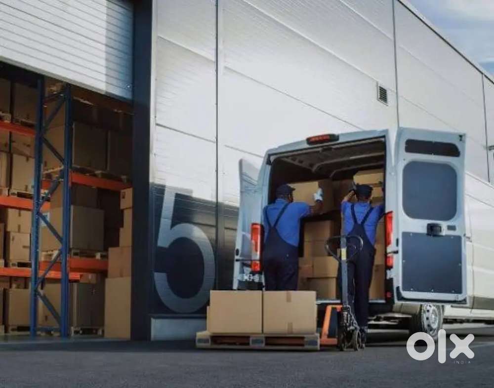 Vimlat amamat warehouse parcel van delivery