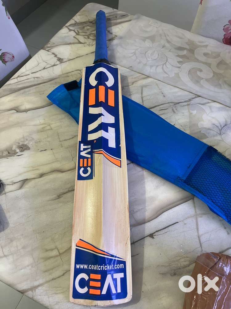 New bat .. kashmir willow for leather ball cricket