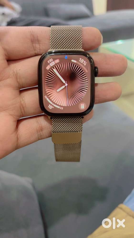 Apple watch series 10 (46mm) gps jet black colour