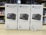 Deal- New Box Packed DJI Action 4 Adventure Combo Action Camera