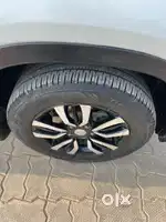 New alloy tyre touch screen systm