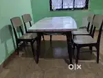 4 seater Dining table chair set