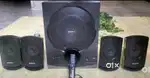 Sony 5.1 Speaker System with Active Woofer D-010