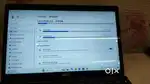 Dell laptop Intel core i5 with touch screen 8/512gb