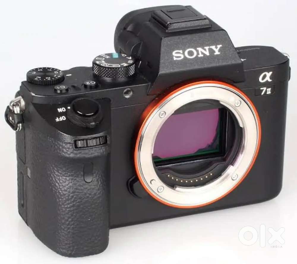 Sony alpha 7 mk 2 + 50mm 1.8 F
