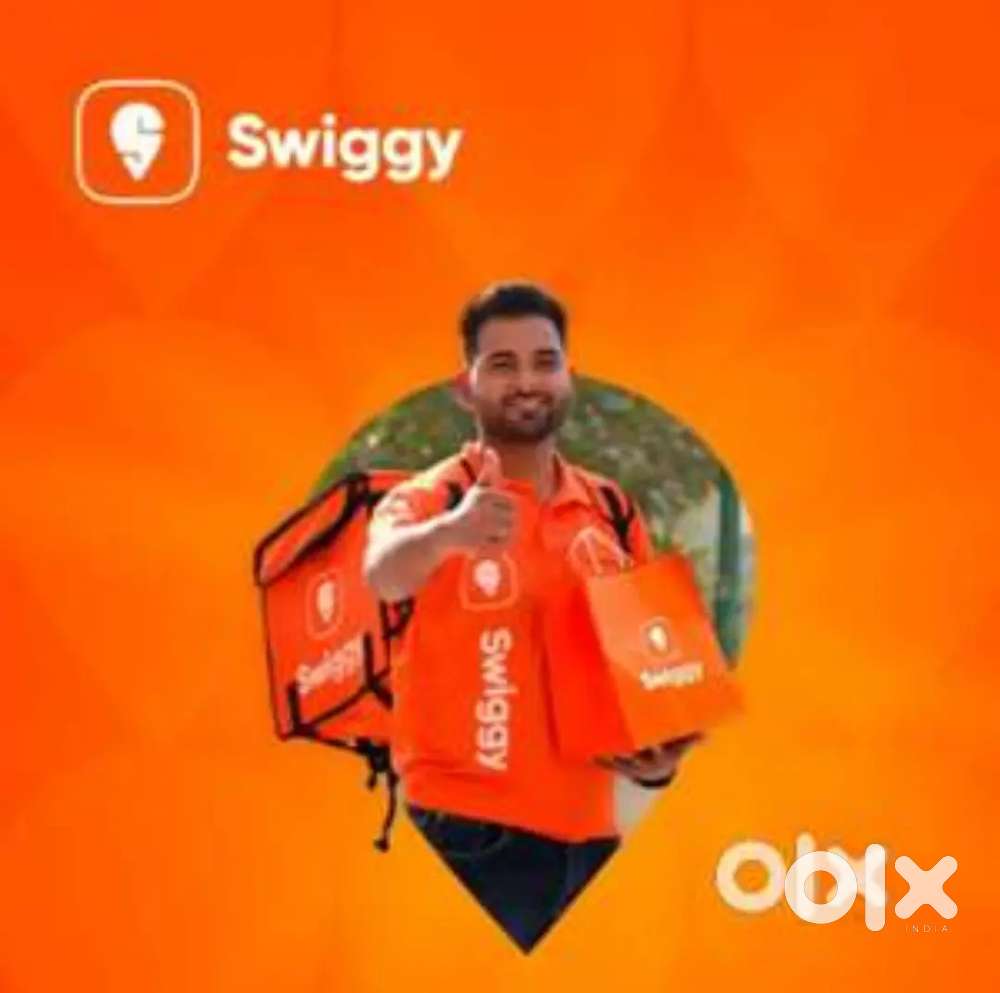 Hopes swiggy delivery job