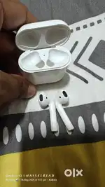 Apple Airpod 2nd Generation With Bill & Charger