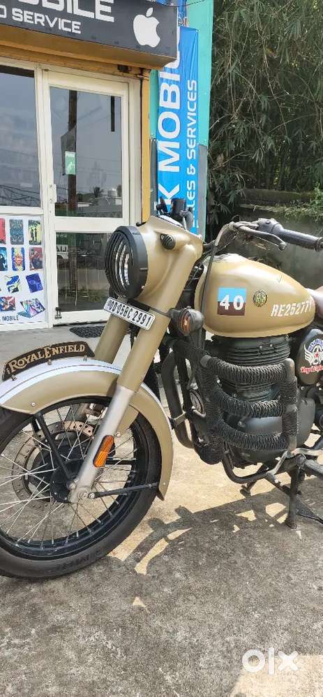 Bullet 350 bS6 dual channel abs